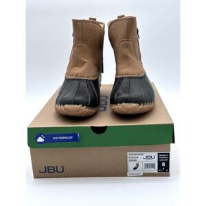 JBU by‎ Jambu Martha Womens Waterproof Ankle Boot Tan & Black Size 8